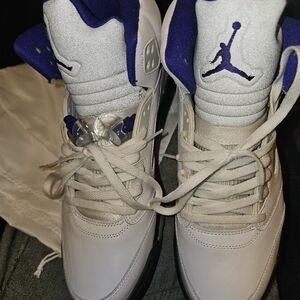 Air Jordan 5 Grape